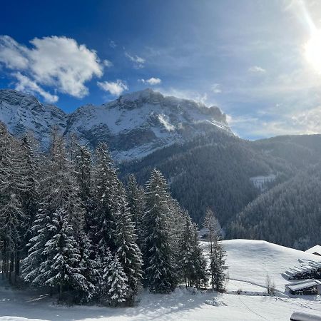 Appartaments Sanderhof La Valle Εξωτερικό φωτογραφία