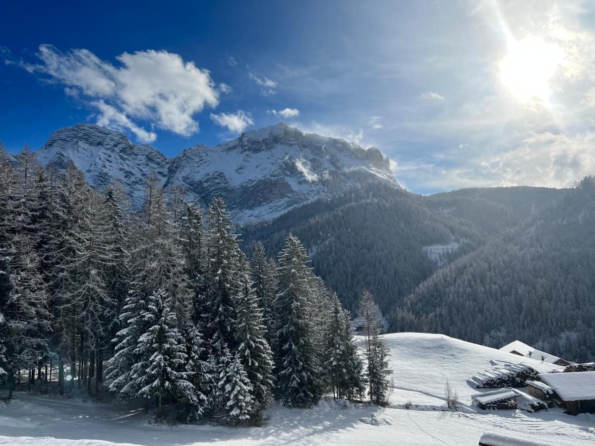 Appartaments Sanderhof La Valle Εξωτερικό φωτογραφία