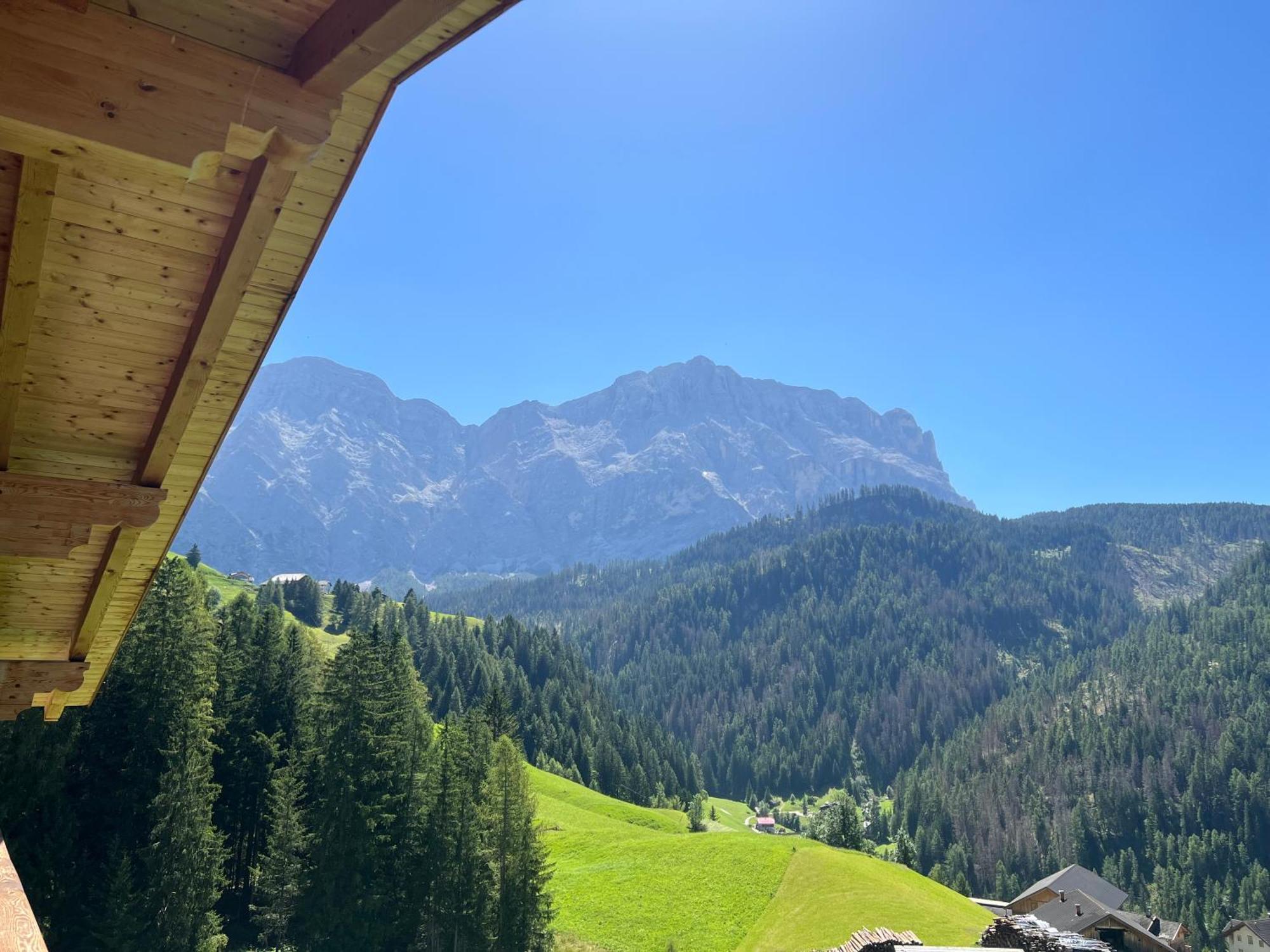 Appartaments Sanderhof La Valle Εξωτερικό φωτογραφία