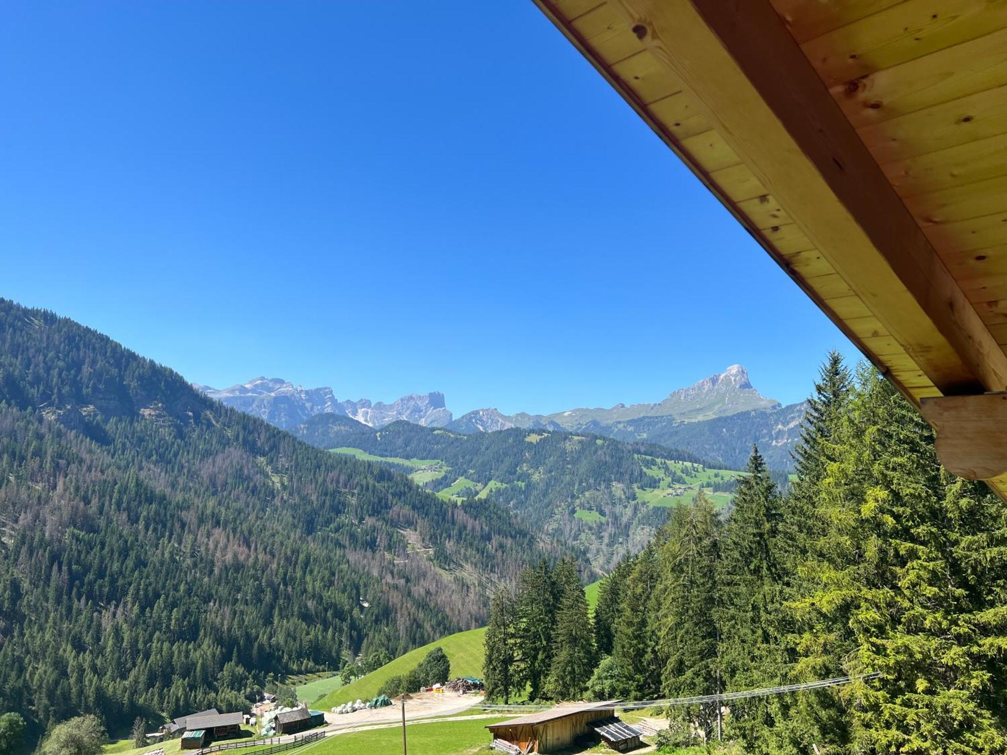 Appartaments Sanderhof La Valle Εξωτερικό φωτογραφία